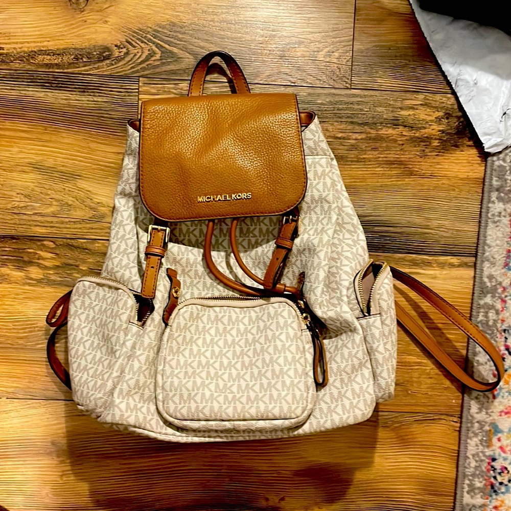 Michael Kors Backpack - image 1